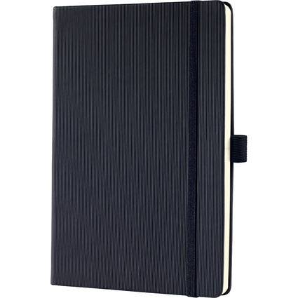 sigel Buchkalender Conceptum, DIN A5, immerwhrend, schwarz