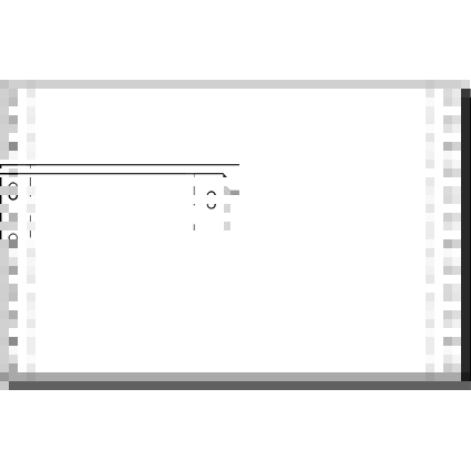 sigel DIN-Computerpapier endlos, 240 mm x 6" (15,24 cm)