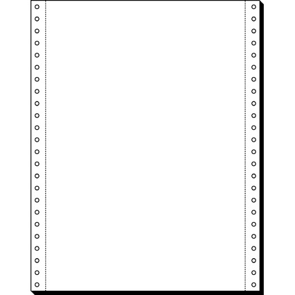 sigel DIN-Computerpapier endlos, 240 mm x 12" (30,48 cm)