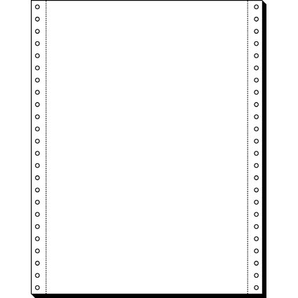 sigel DIN-Computerpapier endlos, 240 mm x 12" (30,48 cm)