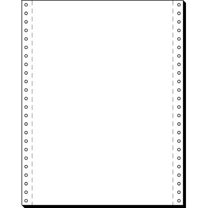 sigel DIN-Computerpapier endlos, 240 mm x 12" (30,48 cm)