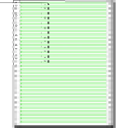 sigel DIN-Computerpapier endlos, 240 mm x 12" (30,48 cm)