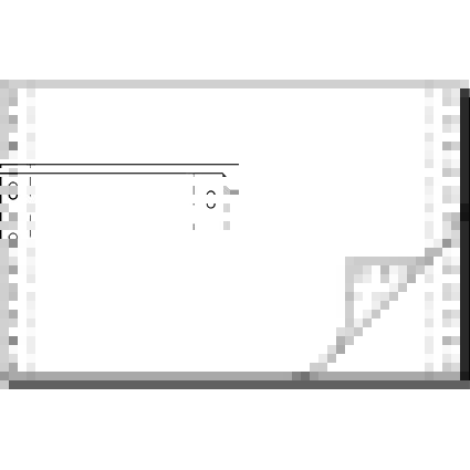 sigel DIN-Computerpapier endlos, 240 mm x 6" (15,24 cm)