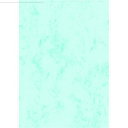 sigel Marmor-Papier, A4, 200 g/qm, Edelkarton, blau