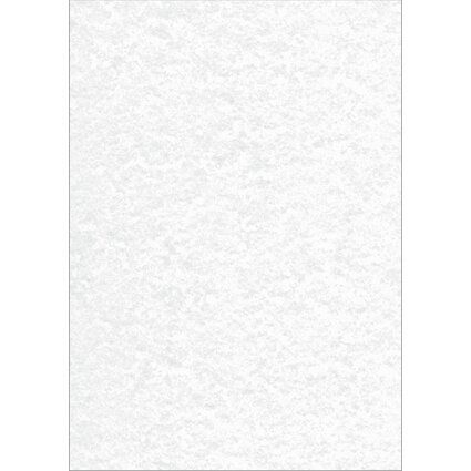 sigel Struktur-Papier, A4, 90 g/qm, Feinpapier, Perga grau