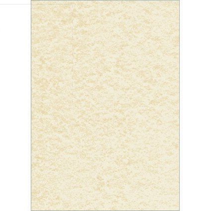 sigel Struktur-Papier, A4, 200 g/qm, Perga champagne
