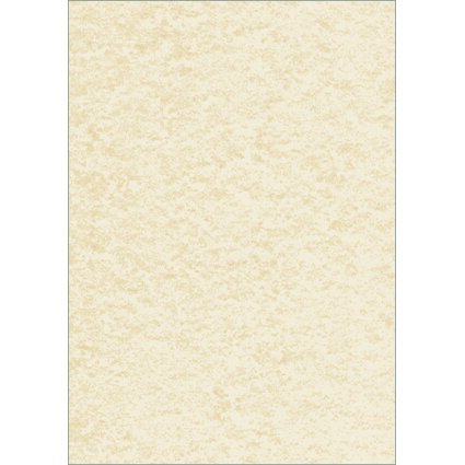 sigel Struktur-Papier, A4, 200 g/qm, Perga champagne