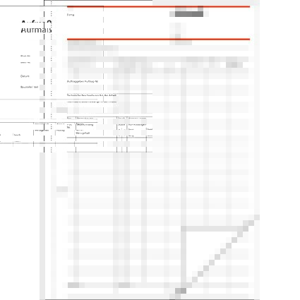 sigel Formularbuch "Aufmabuch", DIN A4, 50 Blatt