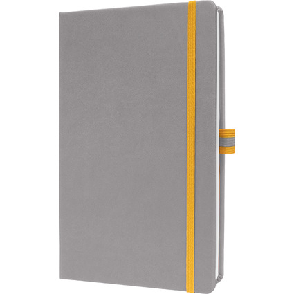 sigel Notizbuch Linescape, DIN A5 hoch, liniert, hellgrau