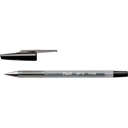PILOT Kugelschreiber BP-S Fine, schwarz