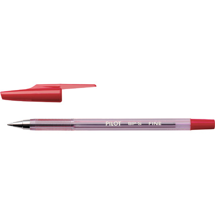 PILOT Kugelschreiber BP-S Fine, rot