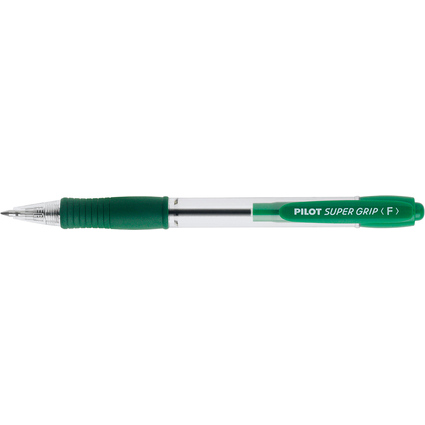 PILOT Druckkugelschreiber SUPER GRIP F, grn