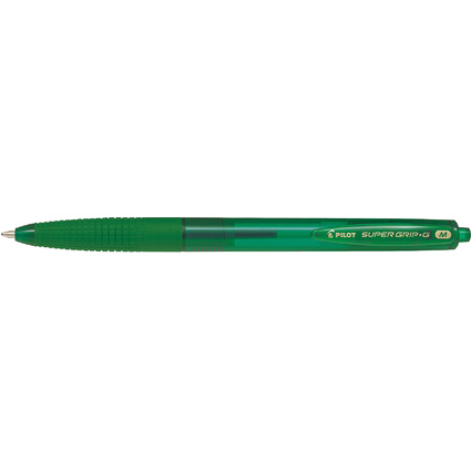 PILOT Druckkugelschreiber SUPER GRIP G, grn