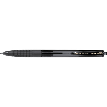 PILOT Druckkugelschreiber SUPER GRIP G, schwarz