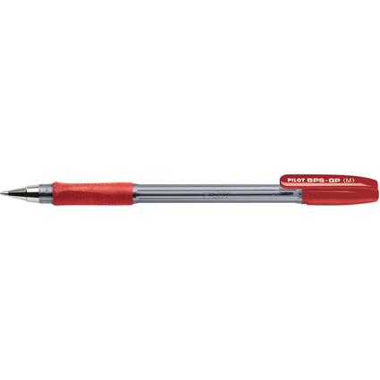 PILOT Kugelschreiber BPS-GP, rot, Strichstrke: M (0,25 mm)