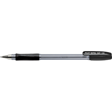 PILOT Kugelschreiber BPS-GP, schwarz, Strichstärke: XB