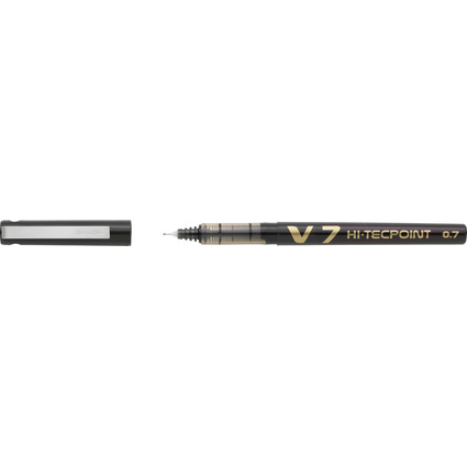 PILOT Tintenroller Hi-Tecpoint V7, schwarz