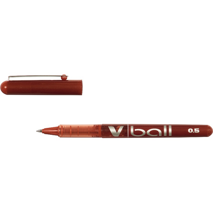 PILOT Tintenroller VBALL VB 5, rot