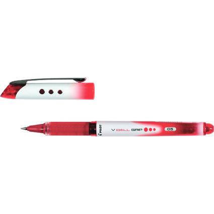 PILOT Tintenroller V-BALL Grip 5, rot