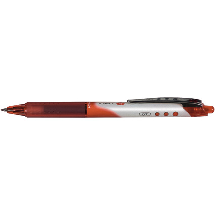 PILOT Tintenroller V BALL 7 RT, rot