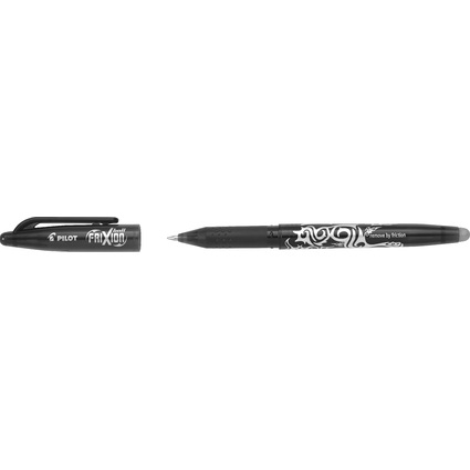 PILOT Tintenroller FRIXION BALL 07, schwarz