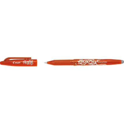 PILOT Tintenroller FRIXION BALL 07, orange