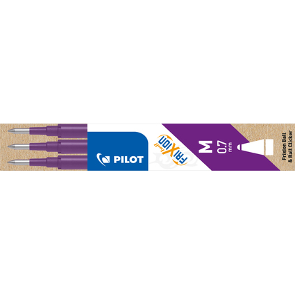 PILOT Tintenroller-Ersatzmine BLS-FR7, violett