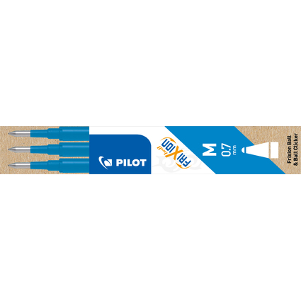 PILOT Tintenroller-Ersatzmine BLS-FR7, skyblue