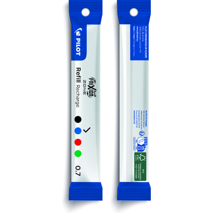 PILOT Tintenroller-Ersatzmine FRIXION ZONE, blau