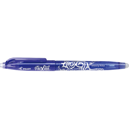 PILOT Tintenroller FRIXION BALL 05, blau