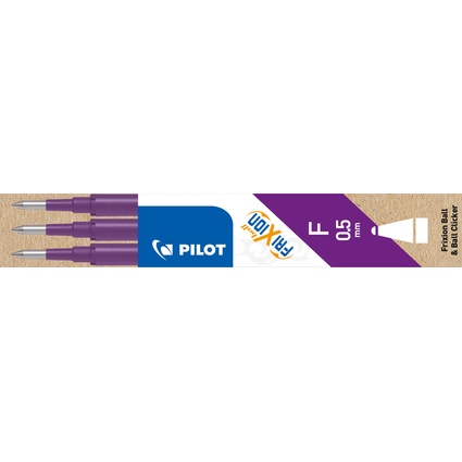 PILOT Tintenroller-Ersatzmine BLS-FR5, violett