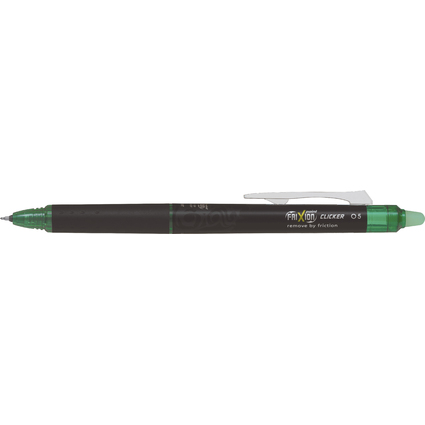 PILOT Tintenroller FRIXION POINT CLICKER, grn