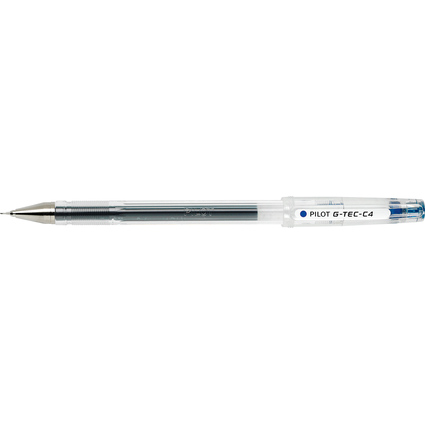 PILOT Gelschreiber G-TEC-C4, blau, Strichstrke: 0,2 mm