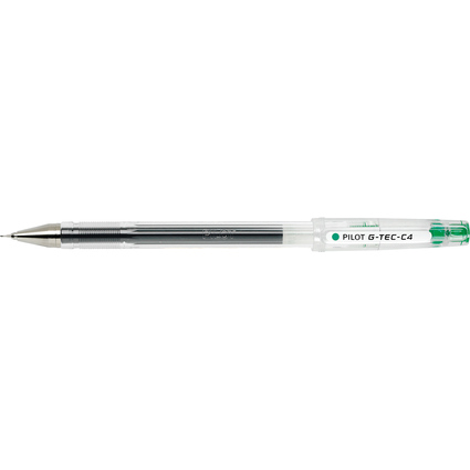 PILOT Gelschreiber G-TEC-C4, grn, Strichstrke: 0,2 mm