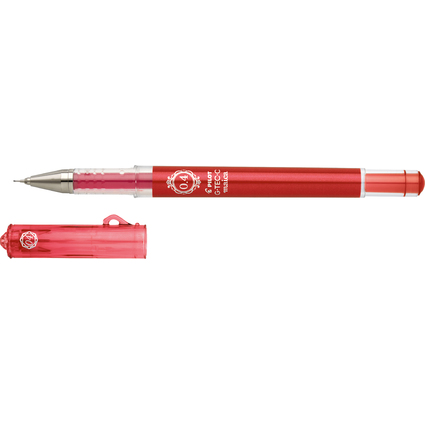 PILOT Gelschreiber MAICA, Strichstrke: 0,2 mm, rot