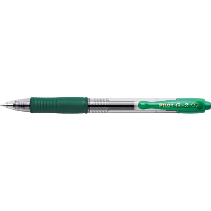 PILOT Gelschreiber G2 07, grn