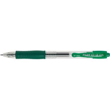 PILOT Gelschreiber G2 05, grn