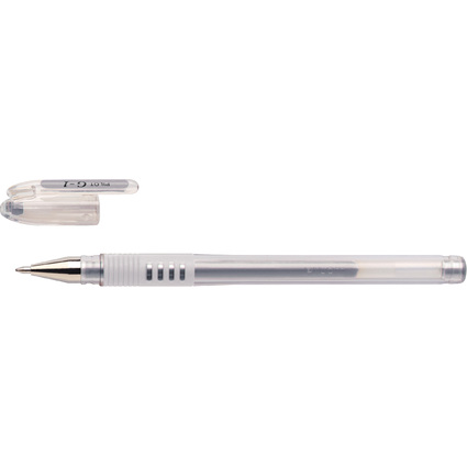 PILOT Gelschreiber G1-10 Grip, silber