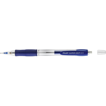 PILOT Druckbleistift SUPER GRIP 0.5, blau