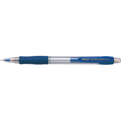 PILOT Druckbleistift SUPER GRIP 0.7, blau