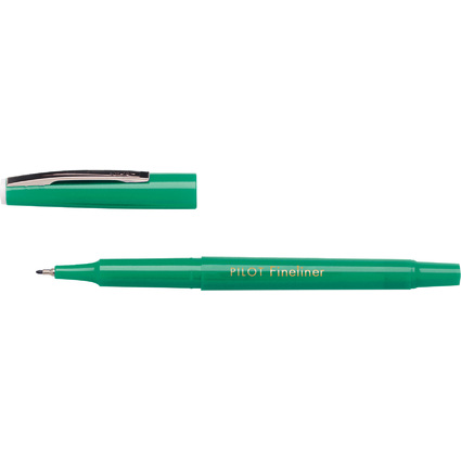 PILOT Fineliner SW PPF, extrafein, grn