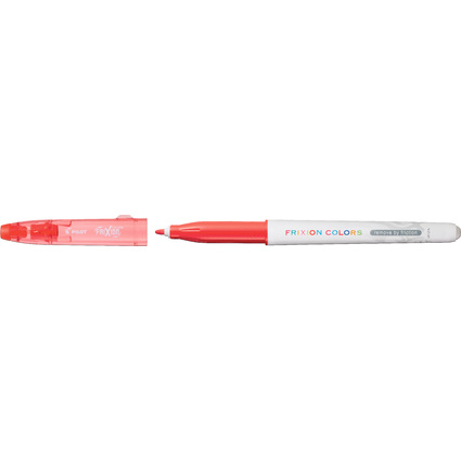 PILOT Radierbarer Fasermaler FRIXION COLORS, rot