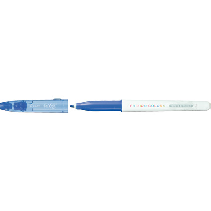 PILOT Radierbarer Fasermaler FRIXION COLORS, blau