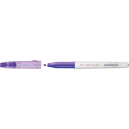 PILOT Radierbarer Fasermaler FRIXION COLORS, violett