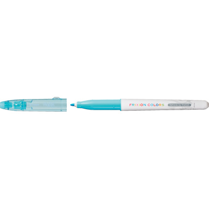 PILOT Radierbarer Fasermaler FRIXION COLORS, hellblau