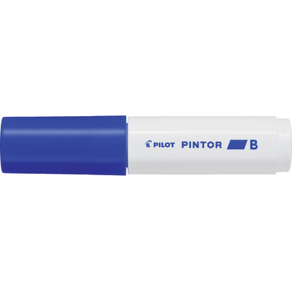 PILOT Pigmentmarker PINTOR, broad, blau