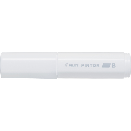 PILOT Pigmentmarker PINTOR, broad, weiß