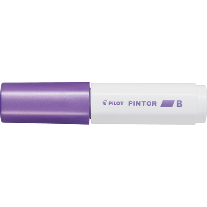 PILOT Pigmentmarker PINTOR, broad, metallic-violett