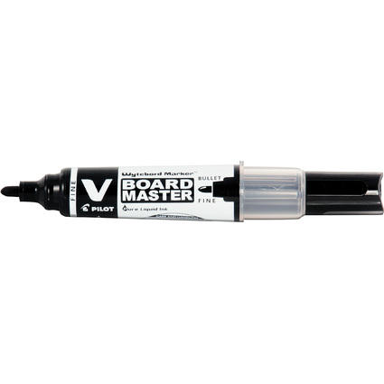 PILOT Whiteboard-Marker V BOARD MASTER, Rundspitze, schwarz