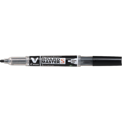 PILOT Whiteboard-Marker V BOARD MASTER S, Rundspitze,schwarz